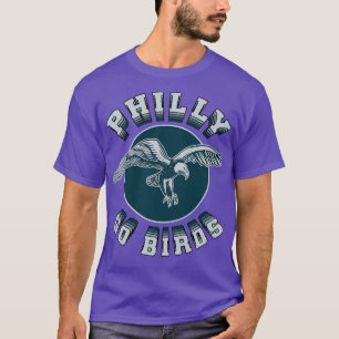 T-shirt Philly Eagles Go Birds