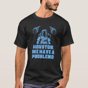 T-shirt Philly Fan Houston Nous Avons Un Problème Astronau