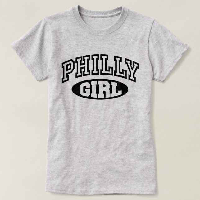T-shirt Philly Girl (Design devant)