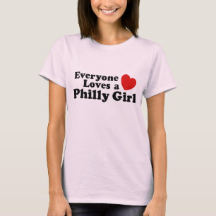 T-shirt Philly Girl