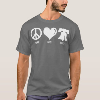 T-shirt Philly Liberty Bell Brotherly Love Philadelphia Lo