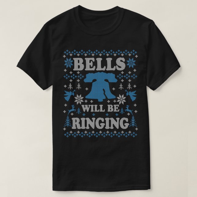 T-shirt Philly Liberty Bell Philadelphie Bells sera Rin (Design devant)