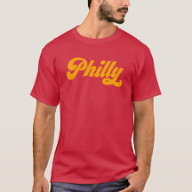 Philly. Mon tee - shirt préféré de la ville.