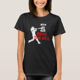 T-shirt Philly Philadelphia Cercle De Liberté Vintage