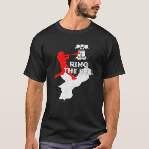 T-shirt Philly Philadelphie Anneau La Liberté Anneau Vinta