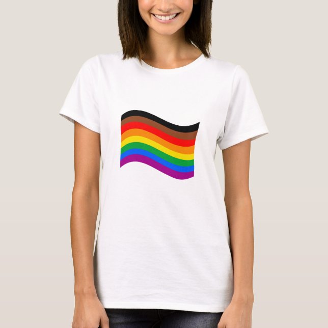 T-shirt Philly Rainbow Pride (Devant)