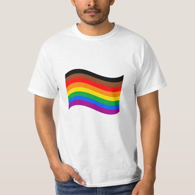 T-shirt Philly Rainbow Pride (Devant)