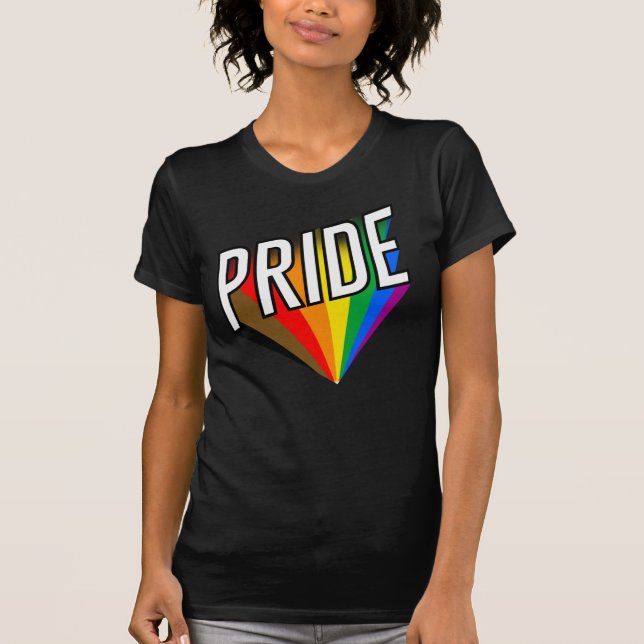 T-shirt Philly Rainbow Pride (Devant)