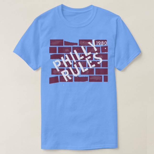 T-SHIRT PHILLY RÈGLES 1980 (Design devant)