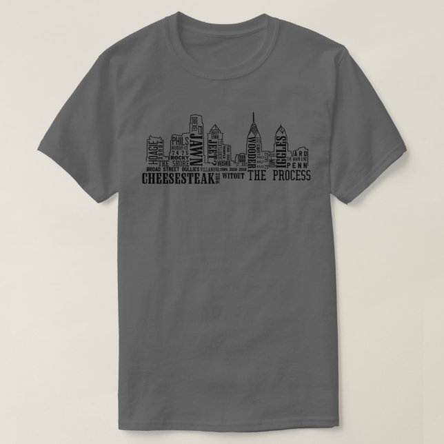 T-shirt Philly Slang (Design devant)
