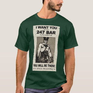 T-shirt Philly Vintage Gay Bar