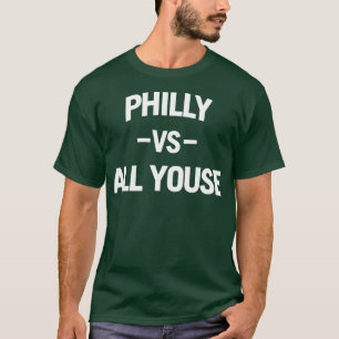 T-shirt Philly Vs All Youse (blanc)