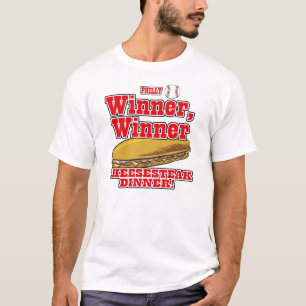 T-shirt Philly Winner Cheesesteak Dinner