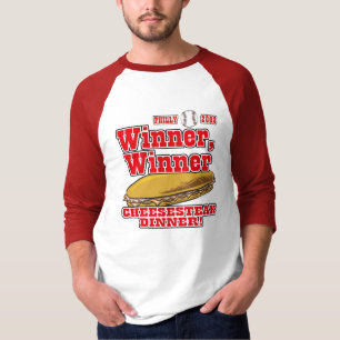 T-shirt Philly Winner Cheesesteak Dinner
