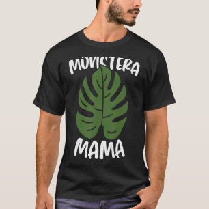 T-shirt Philodendron Monstera Deliciosa Swiss Cheese House
