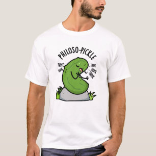 T-shirt Philoso pickle drôle Pickle Pun