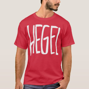 T-shirt Philosophe allemand Hegel 1