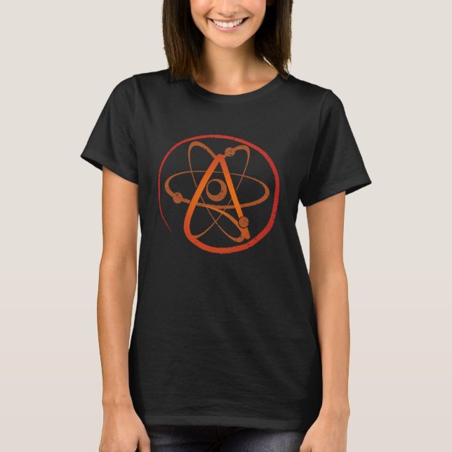 T-shirt Philosophe des sciences athées (Devant)