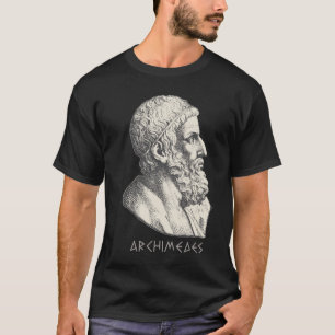 T-shirt Philosophe du grec ancien d'Archimède