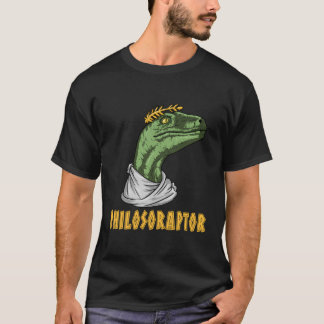 T-shirt Philosophe philosophe velocirapeur drôle Philosoph