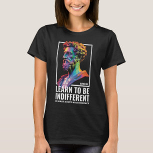 T-shirt Philosophe stoïque Sagesse Marcus Aurelius Philoso