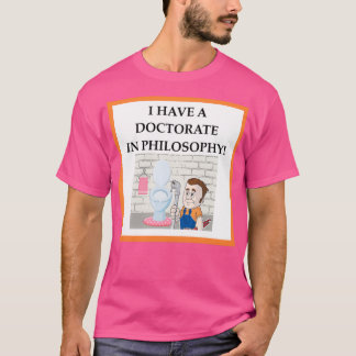 T-shirt Philosophie