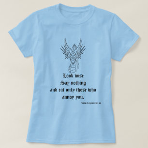 T-shirt Philosophie de dragon
