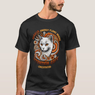T-shirt Philosophie hawaïenne Huna Makia Flux d'énergie Ch