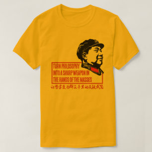 T-SHIRT PHILOSOPHIE POUR LES MASSES
