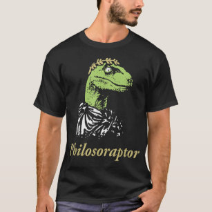 T-shirt Philosoraptor Funny Cute