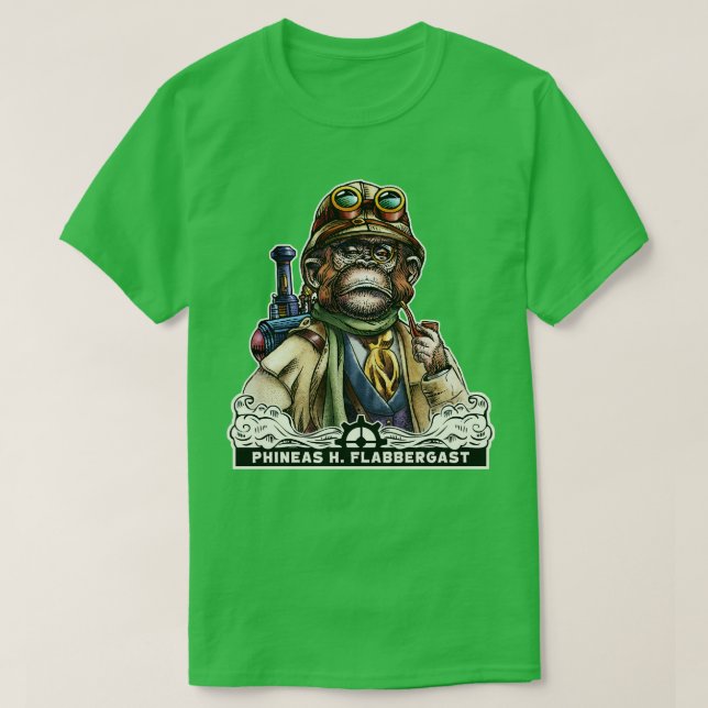 T-shirt Phineas H Flabbergast (Design devant)