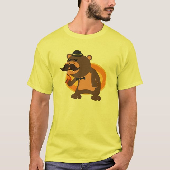 T-shirt Phineas Honeypants Esq. (Devant)