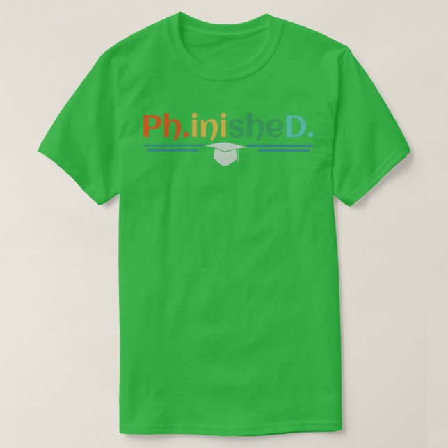 T-shirt PhinisheD (Design devant)