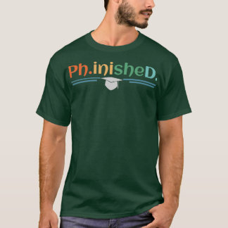T-shirt PhinisheD 21