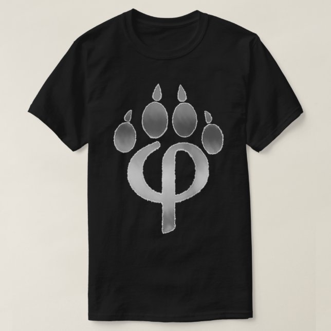 T-shirt Phipaw Furry Fandom Gift, Furries Cosplay Conventi (Design devant)