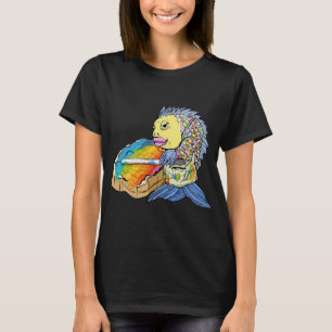 T-shirt Phish Arc-en-ciel