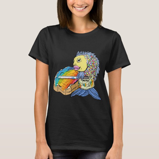 T-shirt Phish Arc-en-ciel (Devant)
