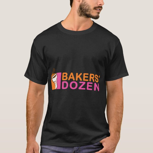 T-shirt Phish - Bakers Dozen - Madison Square Garden (Devant)