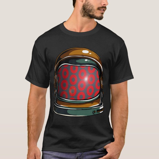 T-shirt Phish Donut Astronaute (Devant)