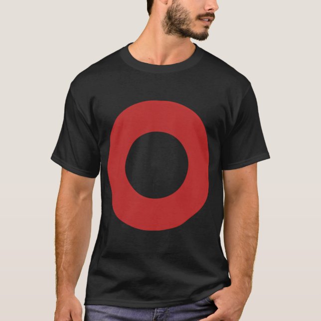 T-shirt Phish Donut (conception de robe Fishman) (Devant)