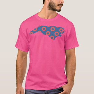 T-shirt Phish Fishman Donut North Carolina Phan Appareils