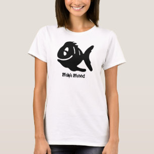 T-shirt Phish Phood drôle