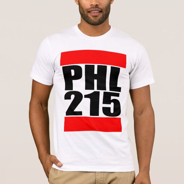 T-SHIRT PHL215 (Devant)