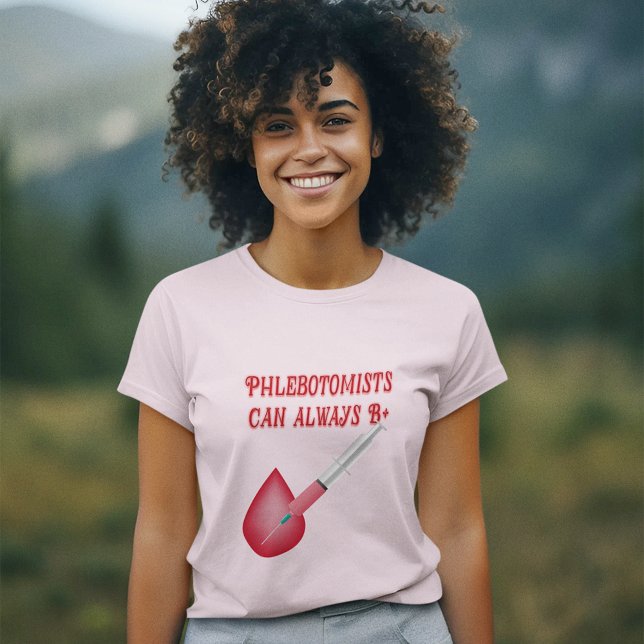T-shirt Phlebotomie (Créateur téléchargé)