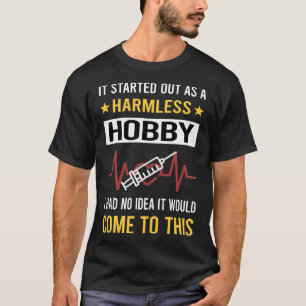 T-shirt Phlebotomie Hobby sans danger