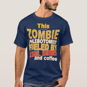 T-shirt Phlebotomie phlébotomiste