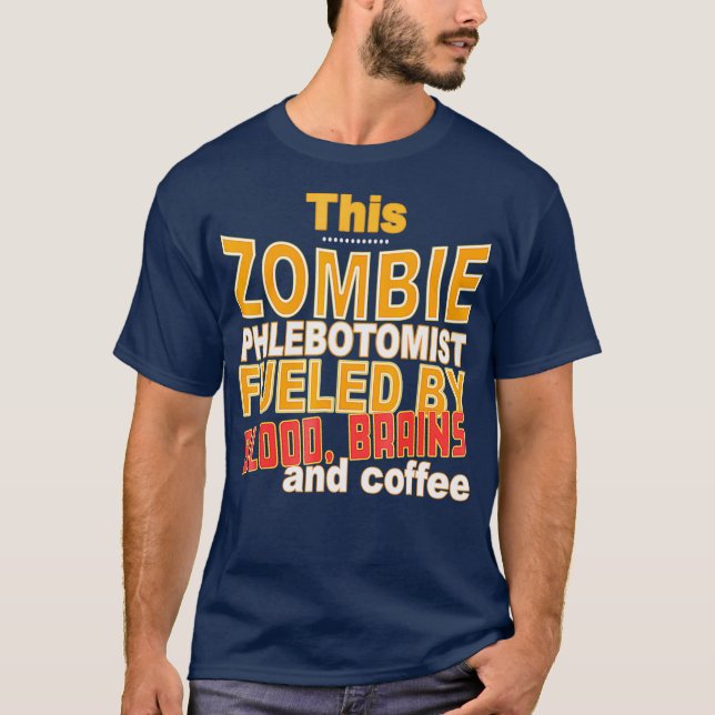 T-shirt Phlebotomie phlébotomiste (Devant)