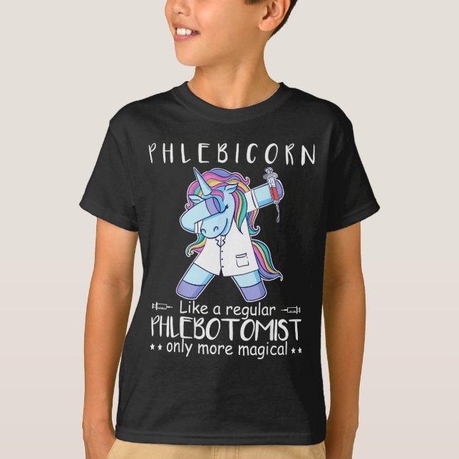 T-shirt Phlebotomist Phlebotomy Quote  (Devant)