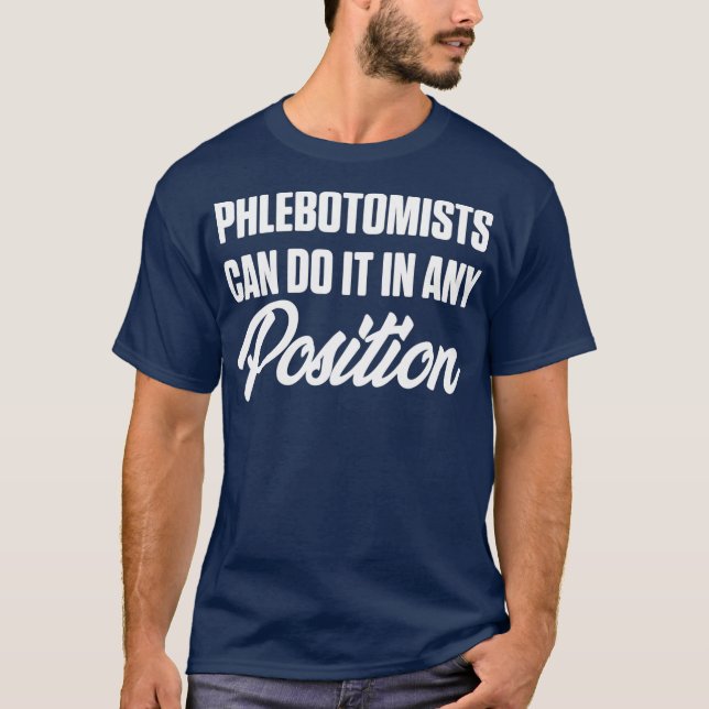 T-shirt Phlebotomist Position Phlebotomy Technician (Devant)