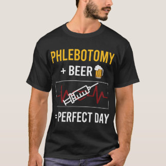 T-shirt Phlebotomiste de la fête de la bière